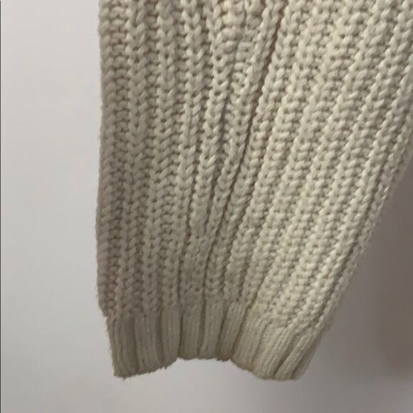 MOTH ANTHROPOLOGIE SWEATER HIGH‎ LOW DETAIL… - Picture 3 of 5